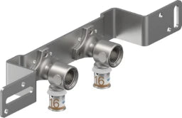 UPONOR Uponor S-Press PLUS Montageeinheit 16-Rp1/2"FT c/c150mm   – 1070662