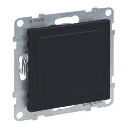 LEGRAND SEANO Blindabdeckung & Mosaic-Adapter in der Farbausführung Anthrazit lackiert  – 765901