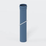 POLOPLAST PO Steckmuffenrohr POLO-KAL NG DN 200/6000   – 02954