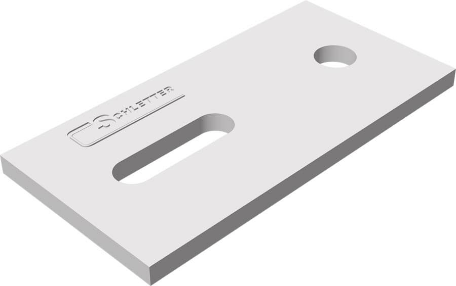 Schletter Montageplatte für Stockschraube M10 / M12 (Pro/Classic) - 119002-000