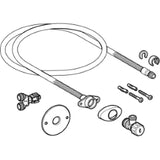 GEBERIT GE Wasseranschluss Set AquaClean Tuma Aufsatz, fuer UP-SPK Sigma12  – 147.035.00.1