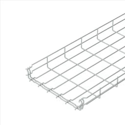 OBO Gitterrinne GRM 55x300x3000 Stahl galvan isch verzinkt  – 6001448