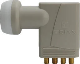 TRIAX Universal Octo LNB, 8 Ausgänge 8 Teilnehmer  – 304878