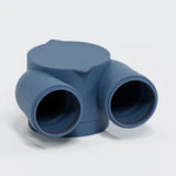 POLOPLAST PO Deckendose POLO-KWL DN 125/2x75  – 03485