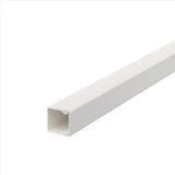 OBO Wand- und Deckenkanal mit Bodenlochung 2 0x20x2000 Polyvinylchlorid reinweiß RAL  – 6191037