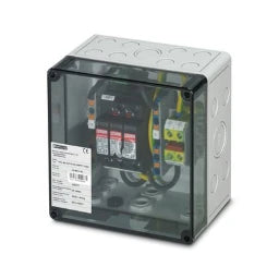 PHOENIX PV-Anschlußbox 1 MPPT, 2IN/1OUT pro MPPT , ÜSS Typ I/II, Kabelverschraubung   – 1016811