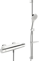 HANSA Hansa Brausebatterie mit Brausegarnitur HANSAOPTIMA 4813 chrom  – 4813 0331