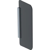 GEBERIT GE Urinaltrennwand Glas grau satiniert RAL 7035  – 115.211.CD.1