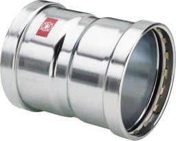 VIEGA Viega Muffe mit SC Prestabo 1115XL in 108,0mm Stahl verzinkt   – 597 757