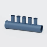 POLOPLAST PO Lüftungsverteiler POLO-KWL DN 160/5x75   – 03000