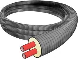 KE KELIT PEX03-1 KELIT DUO-PEX Rohr 63+63x5,8/182 Dämmserie 1  – 3040265