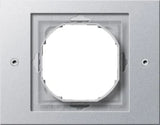 GIRA Rahmen 1fach TX44 (Unterputz IP44) alu lackiert   – 021165