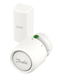 DANFOSS Danfoss Thermostatkopf Aveo RA Click gasgefüllt, FF 0-2 m, Frostschutz, Click  – 015G4092