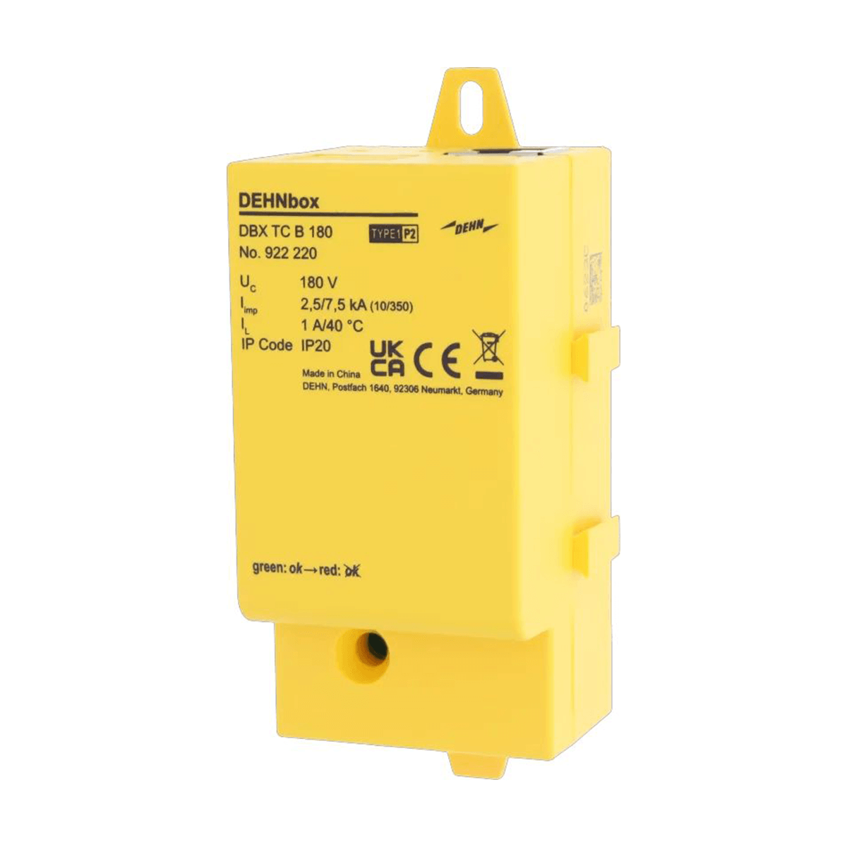 DEHNbox DBX TC B 180 - 922220