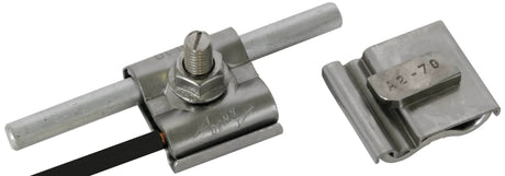 Dehn SE Uni-Erdungsklemme Niro, M8, VPE50 - 540250
