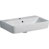 GEBERIT SANITAER Geberit Renova Compact Waschtisch 60x37cm, weiß  – 226160000
