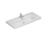 DANSANI Dansani WT Larghetto 102,7 cm Porzellan weiss  – 538510003