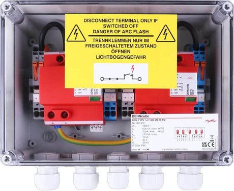 DEHNcube 2 YPV 1+2 1000 2M 2S FM - 900976