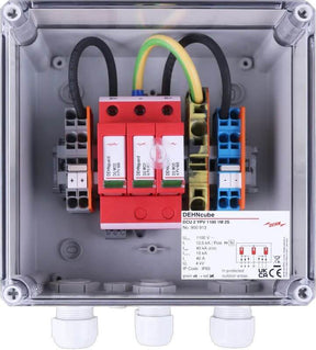 DEHNcube 2 YPV 1100 1M 2S - 900913