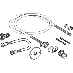 GEBERIT GE Balena Anschlussset fuer UP-Spuelkasten   – 249.801.00.1