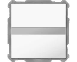 MDT KNX 63 x 63 mm Bewegungsmelder reinweiß glänzend Up   – SCN-BWM63.02