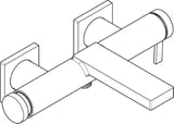 HANSGROHE HG Tecturis E Wannenmischer Aufputz chrom  – 73420000