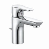 KLUDI Kludi Objekta WT-Einhebelmischer drucklos, mit Ablaufgarnitur, chrom  – 322340575