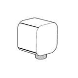 KLUDI Kludi A-QA i Schlauch-Anschlussbogen chrom  – 6554005-00