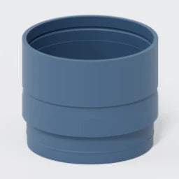 POLOPLAST PO Verlängerung für Deckendose POLO-KWL DN 100, Verteilsystem DN 75  – 03480