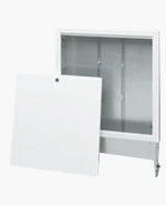 VOGEL&NOOT Vono Floortec UP-Verteilerschrank BT80 RAL9010 weiß f. 3-4HK  – BVCFS05H63050A0
