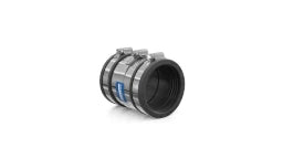 CRASSUS CR Schlauchadapter Typ 2B CSC 076 (65-76mm), bis 2,5 bar, EPDM / V2A   – CRA14034