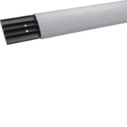 HAGER Aufbodenkanal PVC SL 18x75mm steingrau  – SL1807507030