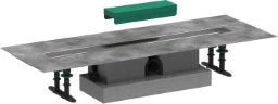 HANSGROHE HG Komplettset uBox universal für Standardinstall.700mm für DR FS   – 56023180