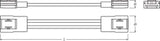 LEDVANCE Connectors for LED Strips PFM and VAL -C SW/P2/50  – 4058075727434