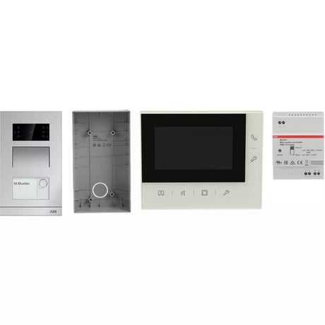 ABB Einfamilienhaus Set Video 4,3 Unterputz
