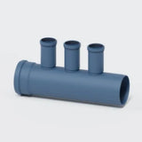 POLOPLAST PO Lüftungsverteiler POLO-KWL DN 160/3x75   – 03001