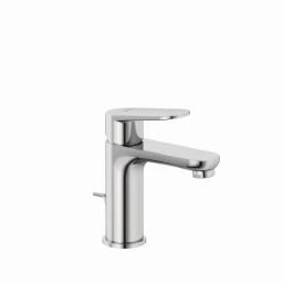 KLUDI Kludi X1 Waschtisch-EHM 100 mit Ablaufgarnitur chrom  – 322880575