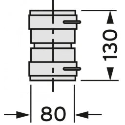 VAILLANT Vaillant Verbindungsstueck Set 3 Nr.303512  – 303512