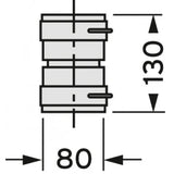VAILLANT Vaillant Verbindungsstueck Set 3 Nr.303512  – 303512