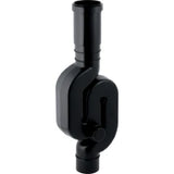 GEBERIT GE PE Regenrohrsifon mit Reinigungsoeffnung 50mm d 75mm 365813   – 365.813.16.1