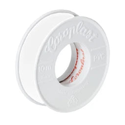 COROPLAST PVC-Klebeband 352SE 0,15 mm x 30 mm x 10 m weiß   – C2141
