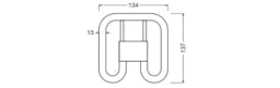 LEDVANCE DULUX LED SQ EM & AC MAINS VALUE 7W 830 GR8  – 4058075822535