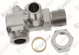 VAILLANT Wartungshahn, Eck Rp 3/4 VC Inst. Sets 306703, 306707 etc.   – 0020224255