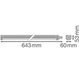 LEDVANCE DAMP PROOF COMPACT GEN 2 600 V 16W 840 I P66  – 4058075740853