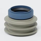 POLOPLAST PO Übergang von Spitzende auf Muffe anderer Werkst.POLO-KAL DN 50/75-83mm   – 02860