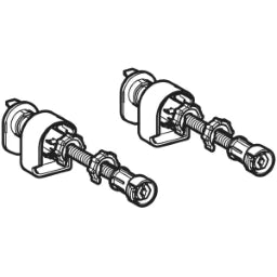 GEBERIT GE Duofix 2025 Bausatz f. Vorwandmontage Set-2  – 111.080.00.1