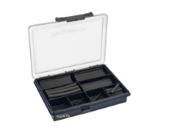 CIMCO Schrumpfschlauch-Set BLACK, in stabiler Sortimentsbox, 130-teilig  – 181680