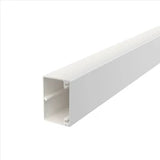 OBO Wand- und Deckenkanal mit Bodenlochung 4 0x60x2000 Polyvinylchlorid reinweiß RAL  – 6191134