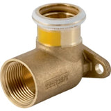 GEBERIT GE Mapress Kupfer Gas Anschlusswinkel 90 Gr. d22mm x Rp3/4  – 34733