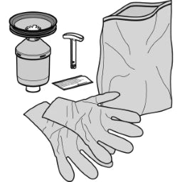 GEBERIT GE 0-Liter Systemsiphon inkl. Montagematerial   – 241.479.00.1